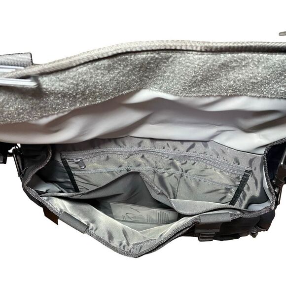 TIMBUK2 San Francisco Command Tsa-Friendly Messenger Bag 2015, Jet Black, NWT - Picture 5 of 16